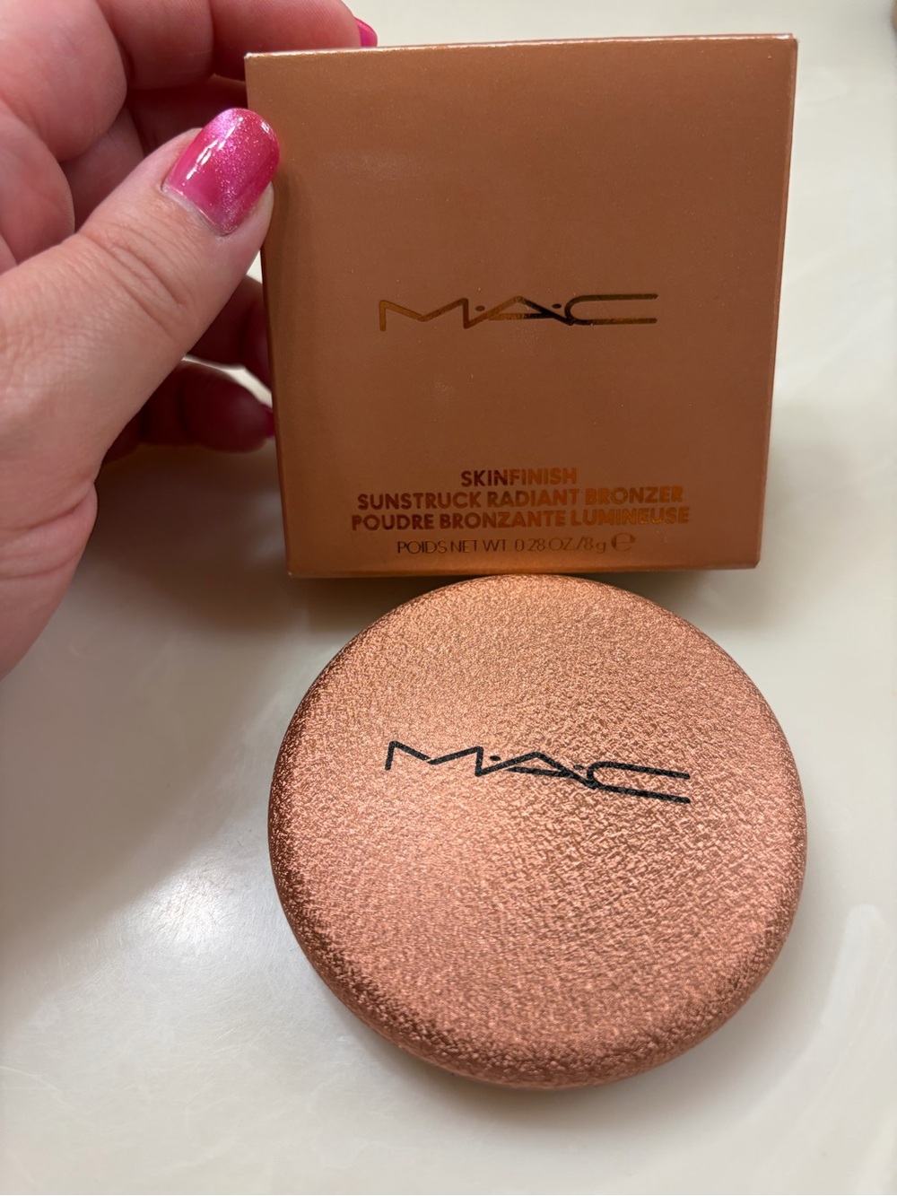 MAC Cosmetics Skinfinish Sunstruck Radiant Bronzer - Copper Bronze